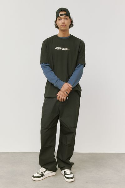 T-shirt imprimé esprit racing