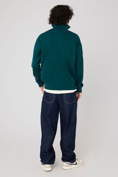 Pull col montant zippé
