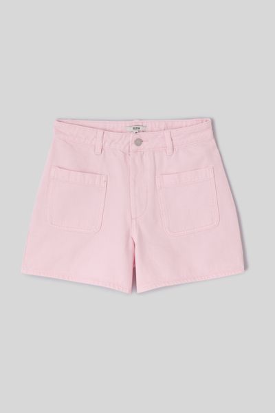 Short en denim