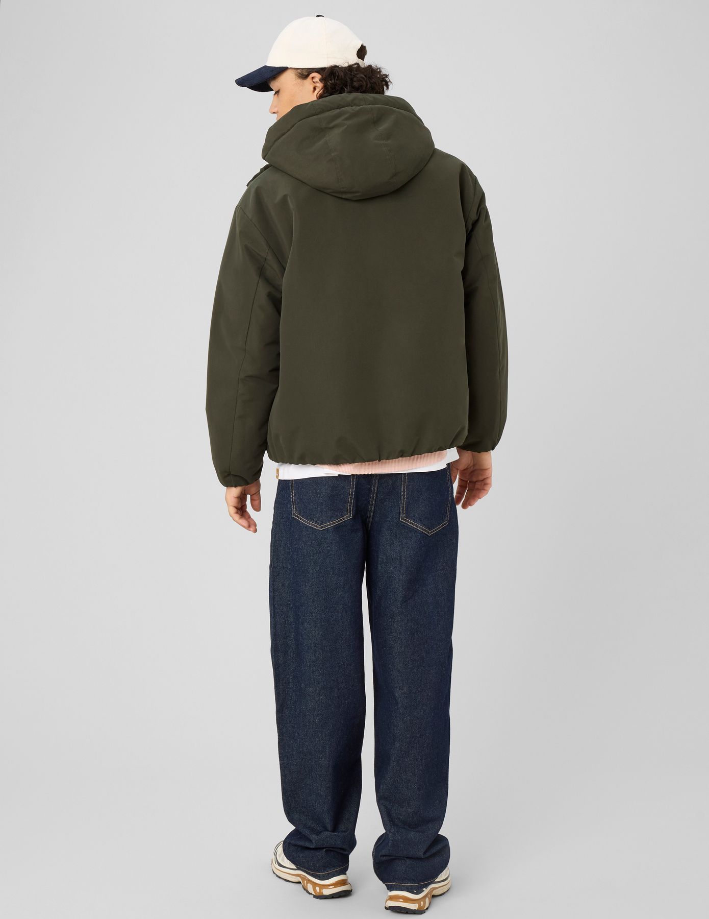 Parka &agrave; capuche