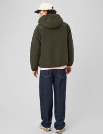 Parka &agrave; capuche