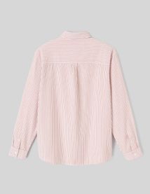 Chemise manches longues ray&eacute;e