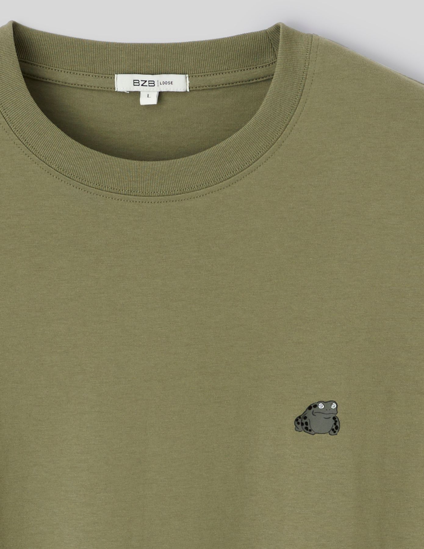 T-shirt imprim&eacute; poitrine
