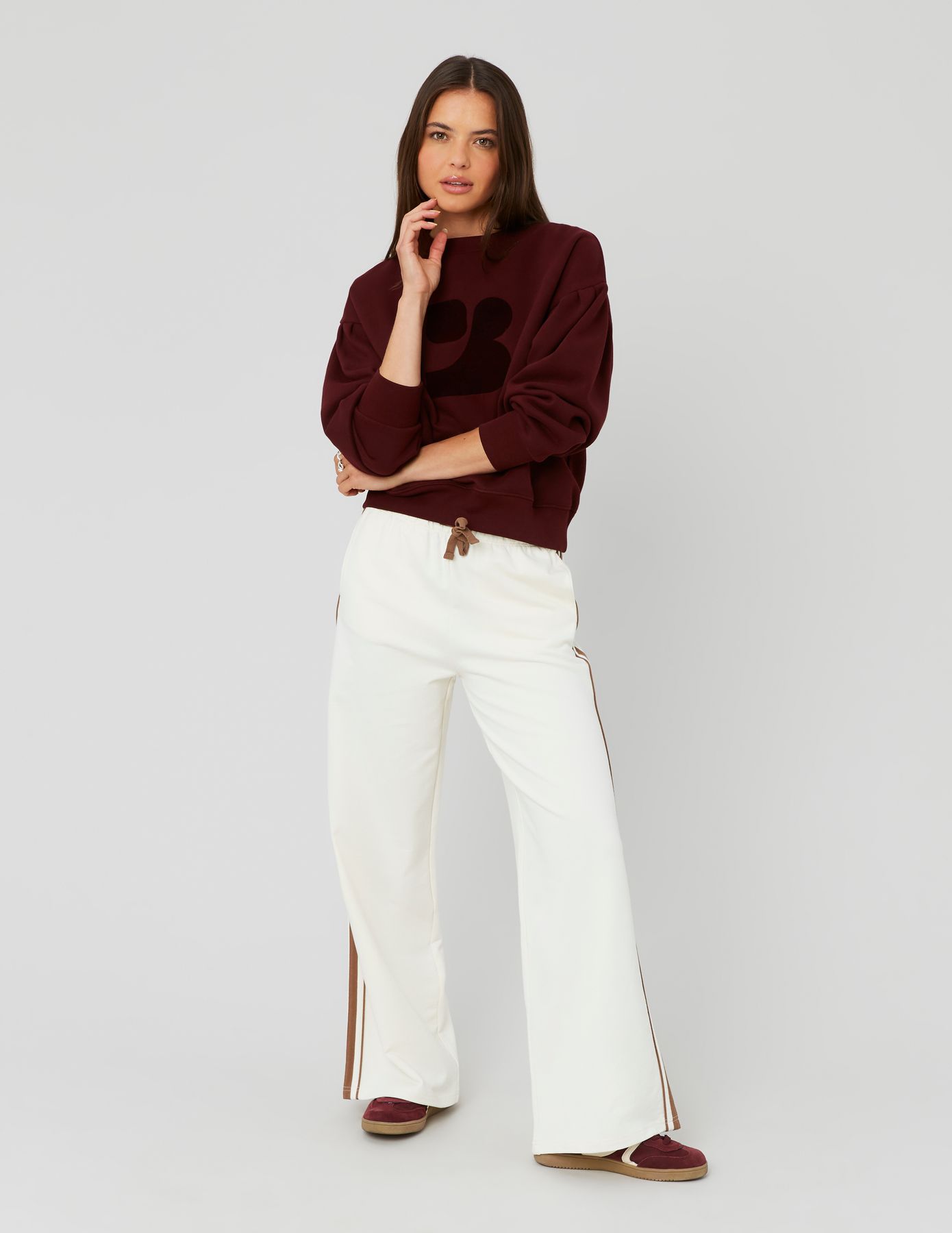 Pantalon de jogging à bandes