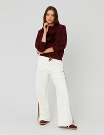 Pantalon de jogging à bandes