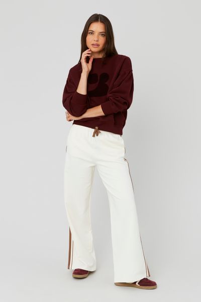 Pantalon de jogging à bandes