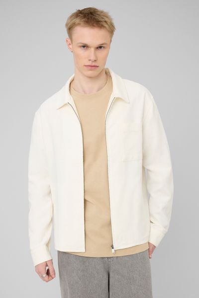 Veste zipp&eacute;e textur&eacute;e