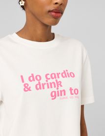 T-shirt imprim&eacute;