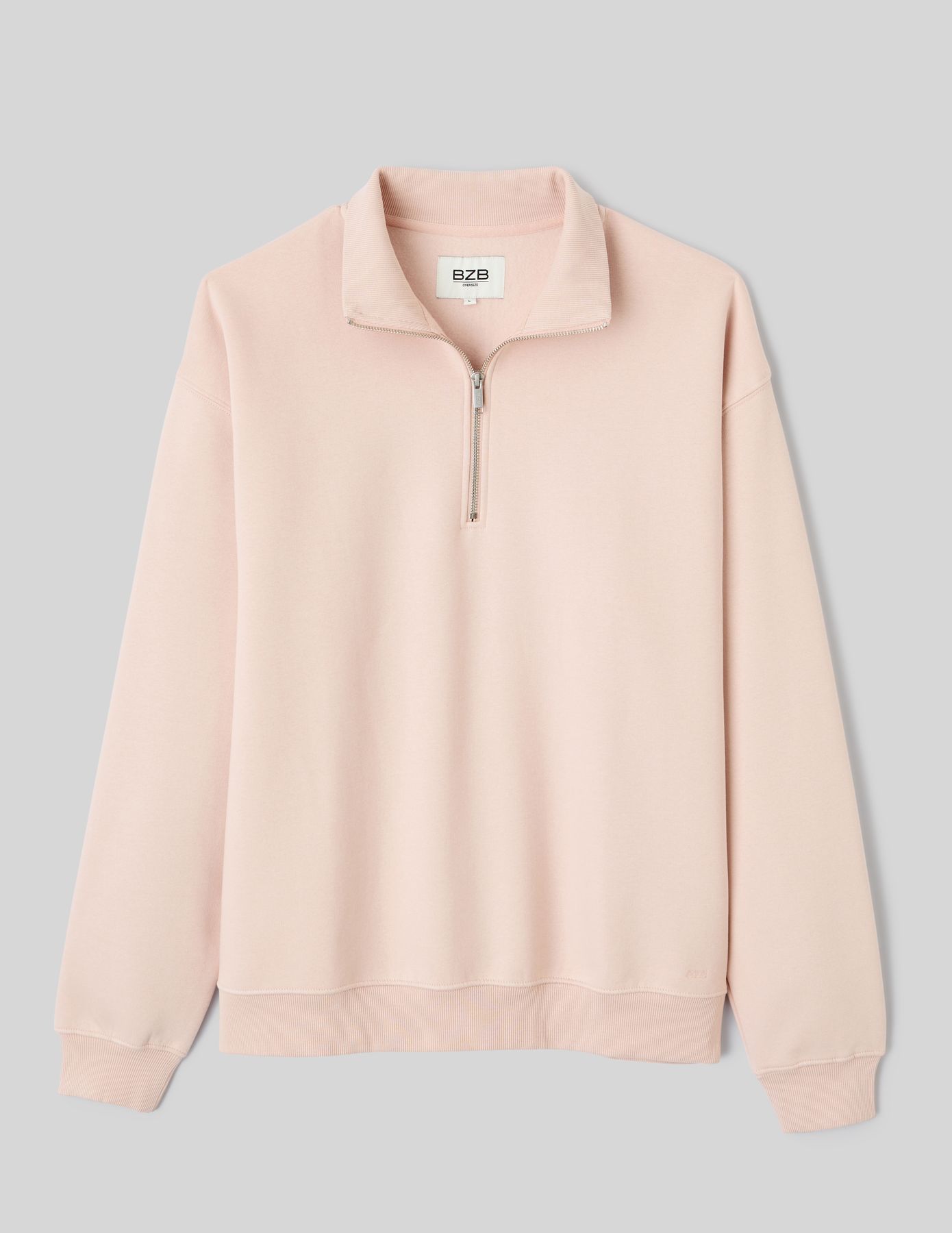 Sweat col montant