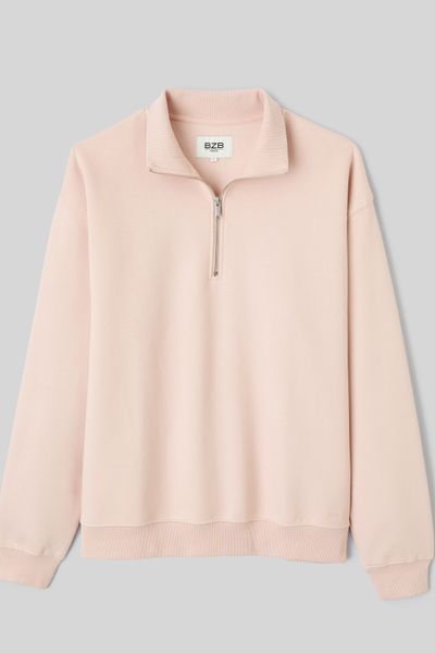 Sweat col montant