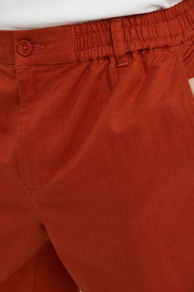 Bermuda coton lin
