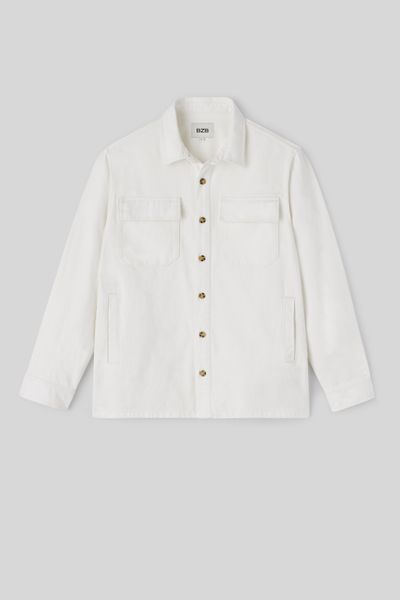 Surchemise twill unie
