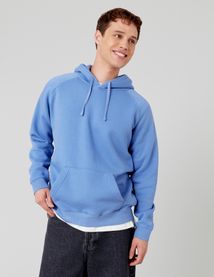 Sweat effet délavé à capuche