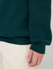 Pull broderie fantaisie