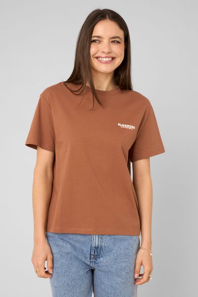T-shirt imprim&eacute; devant / dos
