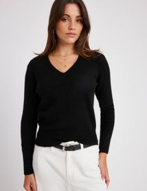 Pull col V uni