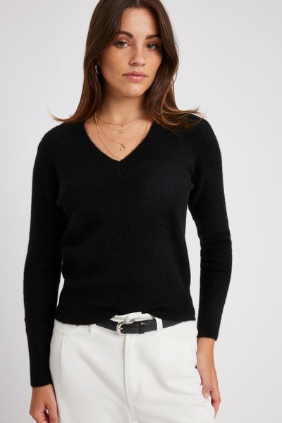 Pull col V uni