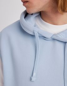 Sweat sans manches à capuche