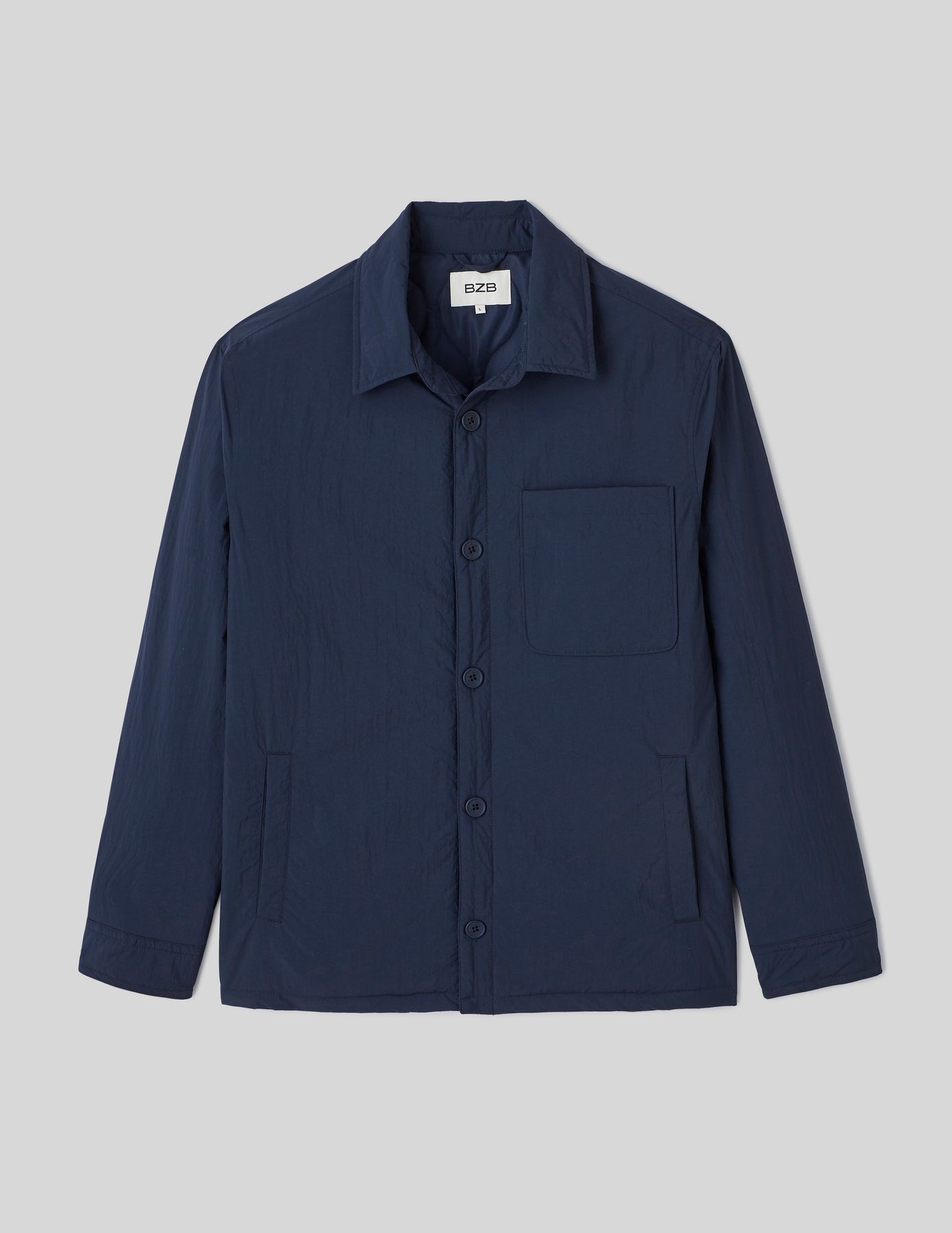 Veste Surchemise matelassée