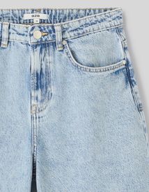 Bermuda en jean long