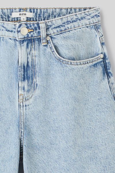 Bermuda en jean long