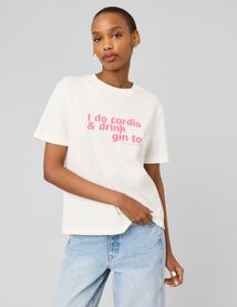 T-shirt imprim&eacute;