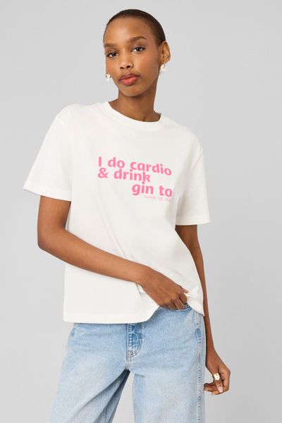 T-shirt imprim&eacute;