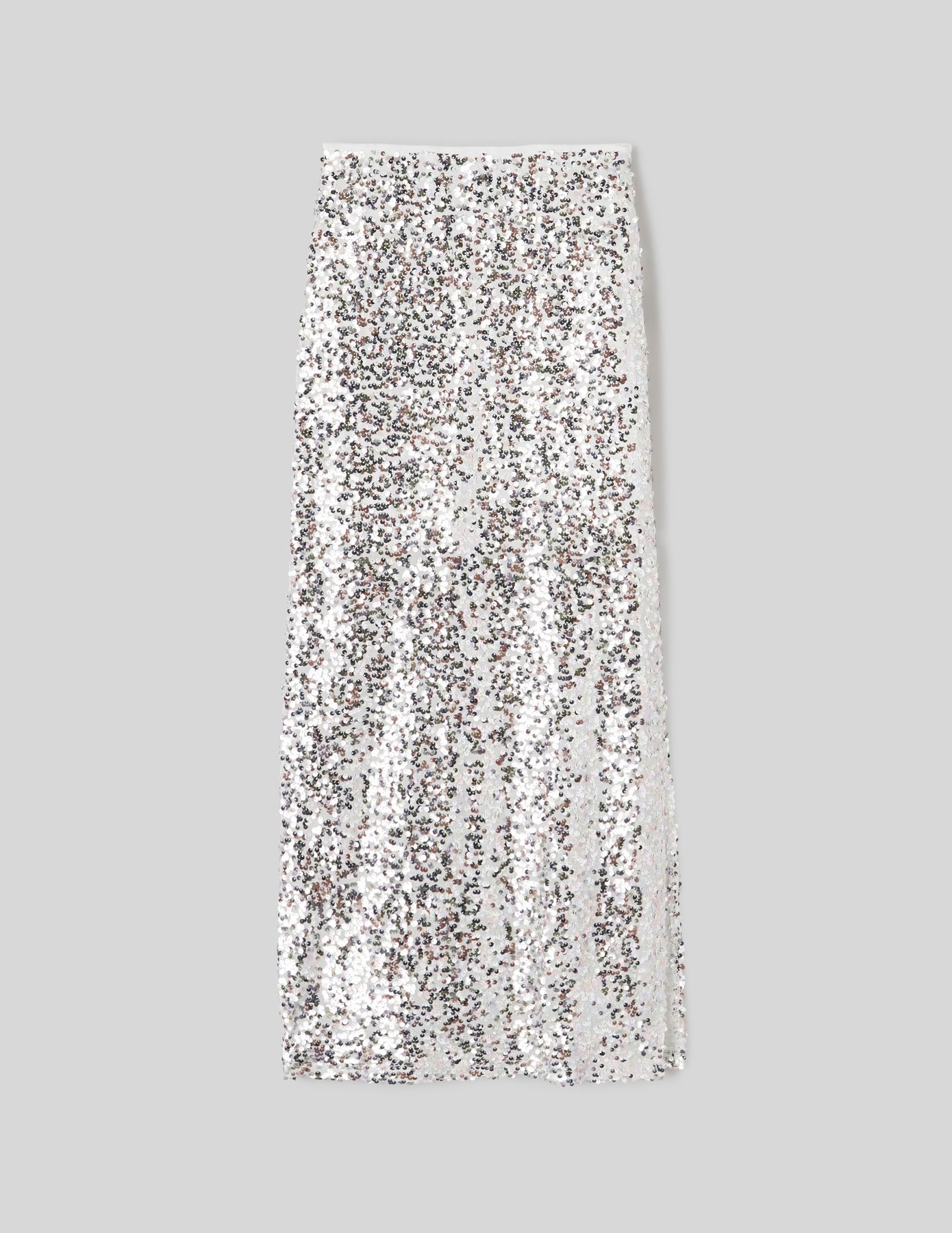 Jupe longue à sequins