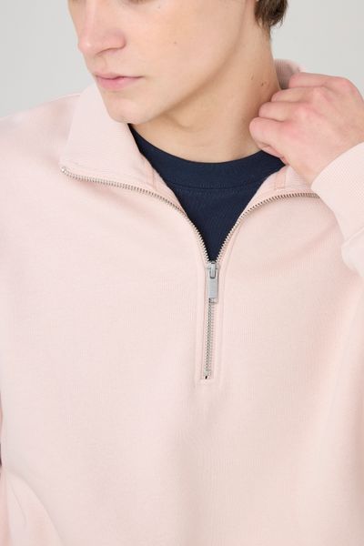 Sweat col montant