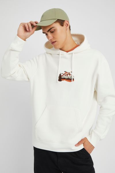 Sweat à capuche brodé