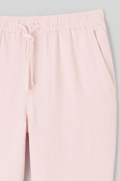 Pantalon textur&eacute;