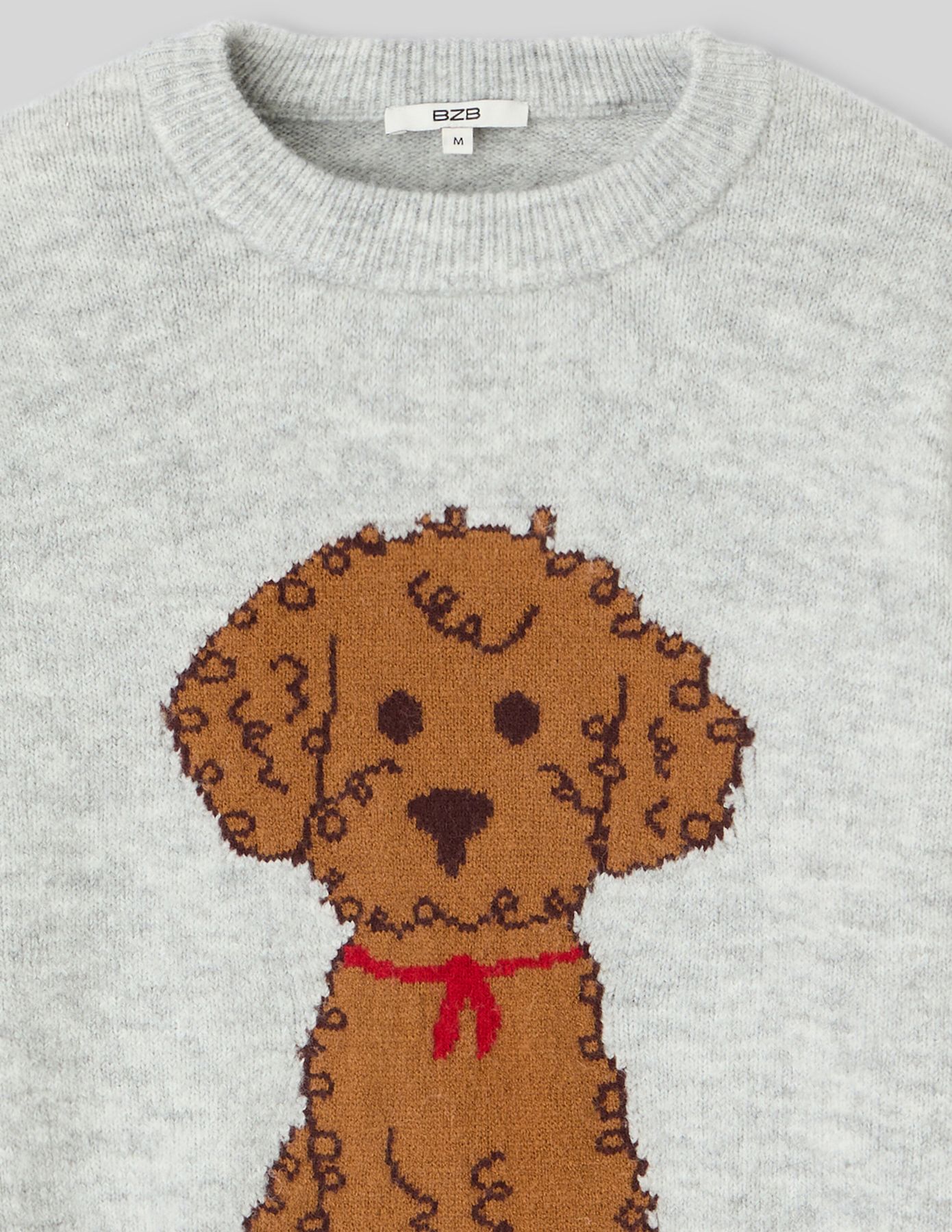 Pull motif chien