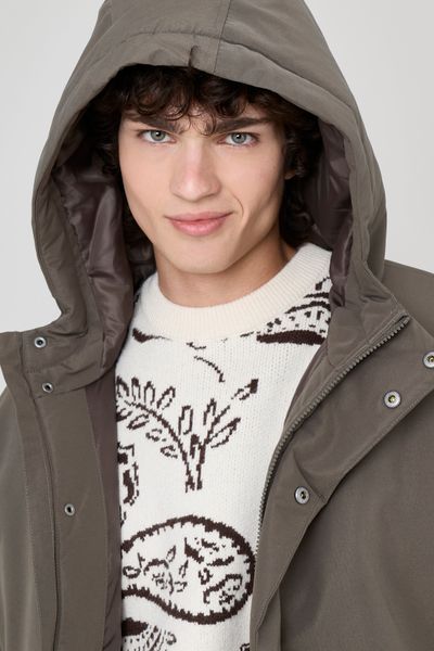 Blouson à capuche