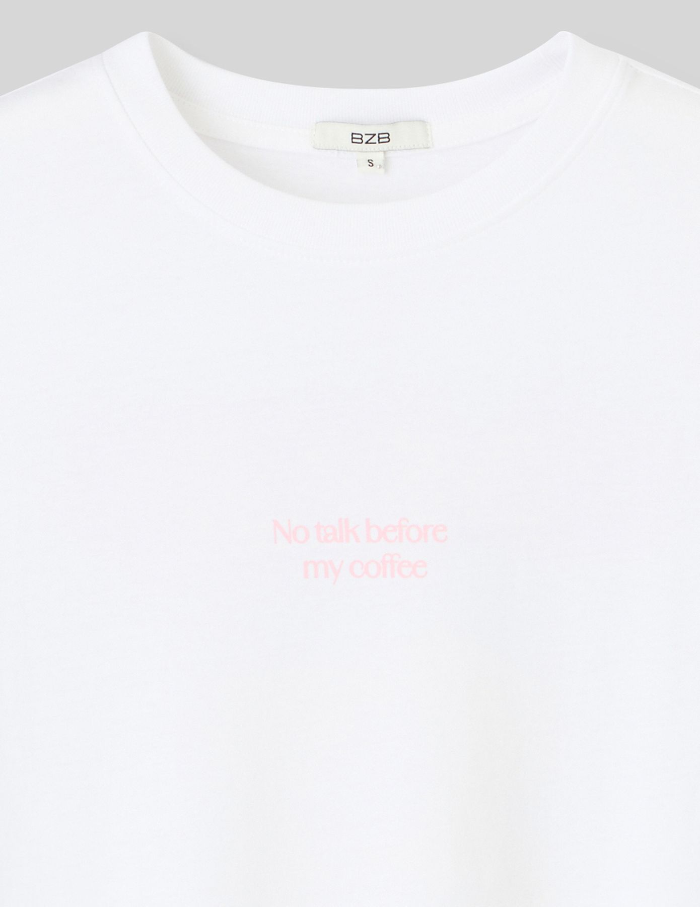 T-shirt imprimé devant/dos