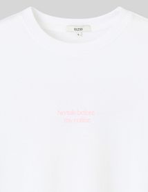 T-shirt imprimé devant/dos