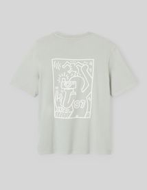 T-shirt collab Keith haring