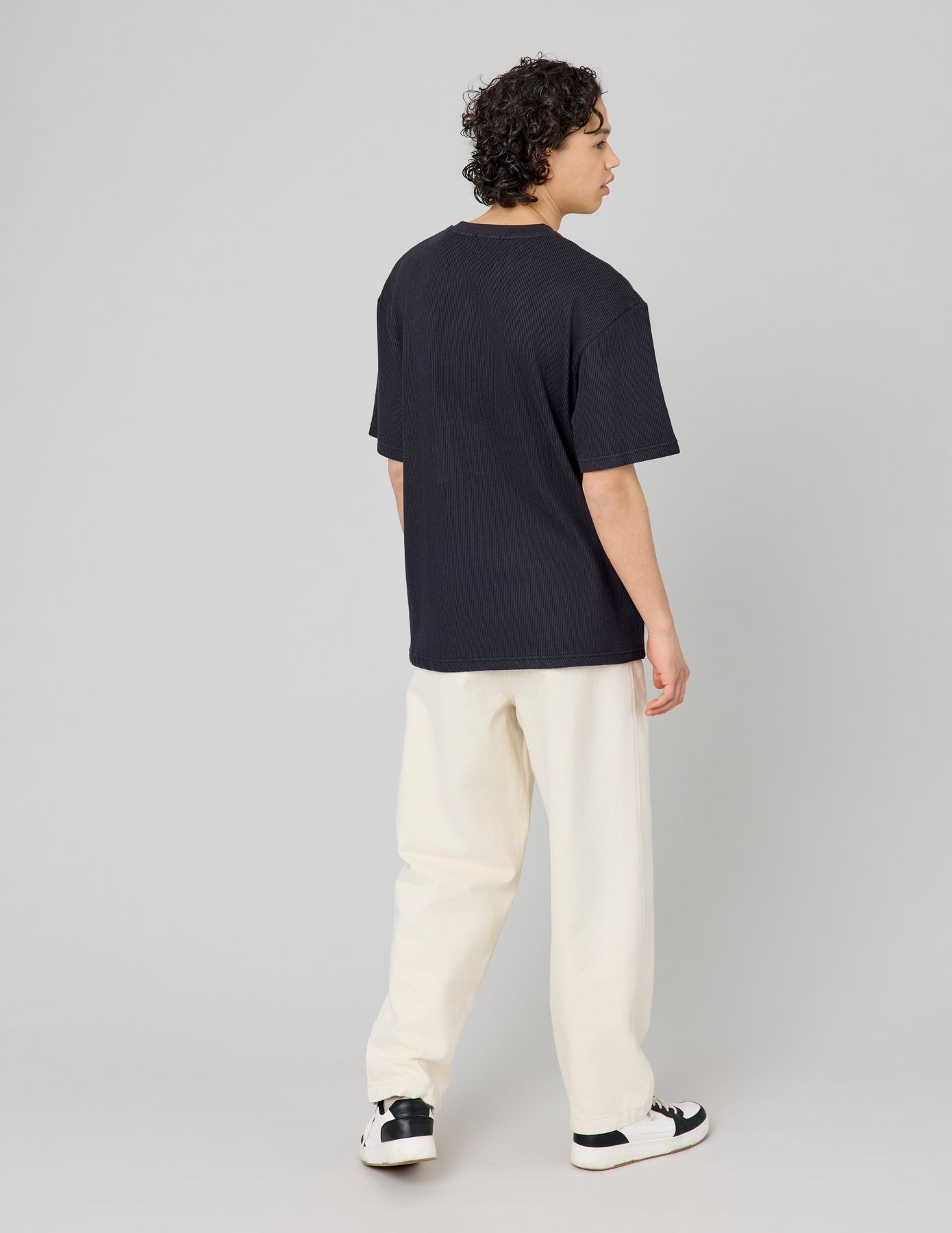 Pantalon chino large