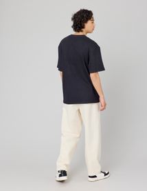 Pantalon chino large