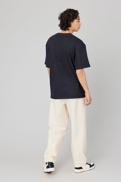 Pantalon chino large