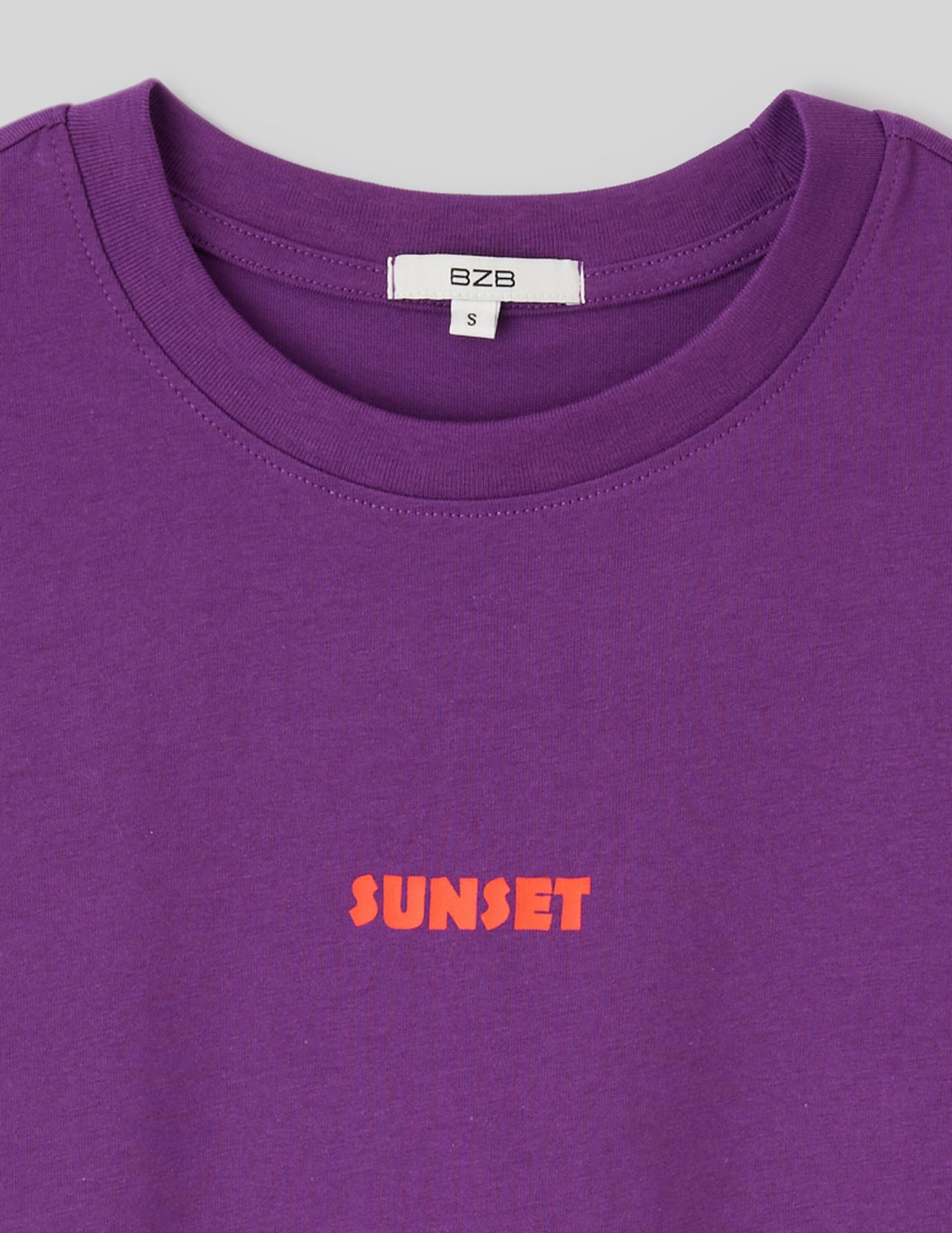 T-shirt imprim&eacute; devant/ dos