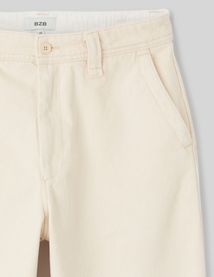Pantalon chino large