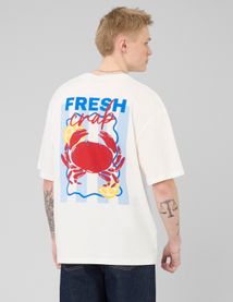 T-shirt imprim&eacute; devant/dos