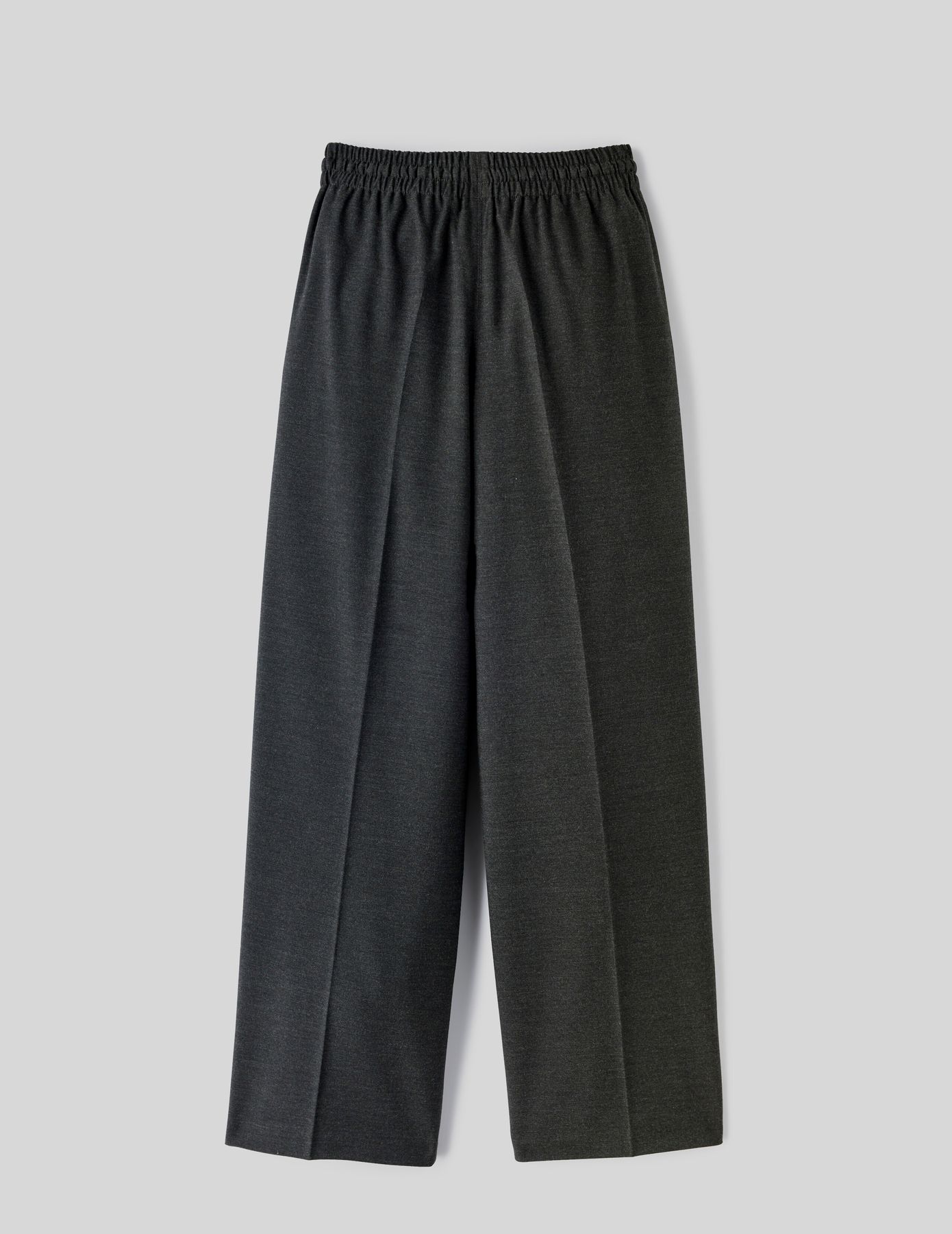 Pantalon taille élastiquée polyester recyclé