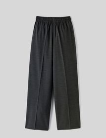 Pantalon taille élastiquée polyester recyclé