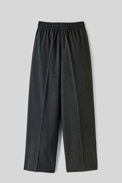 Pantalon taille élastiquée polyester recyclé