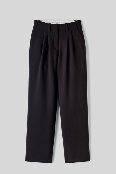 Pantalon à pinces