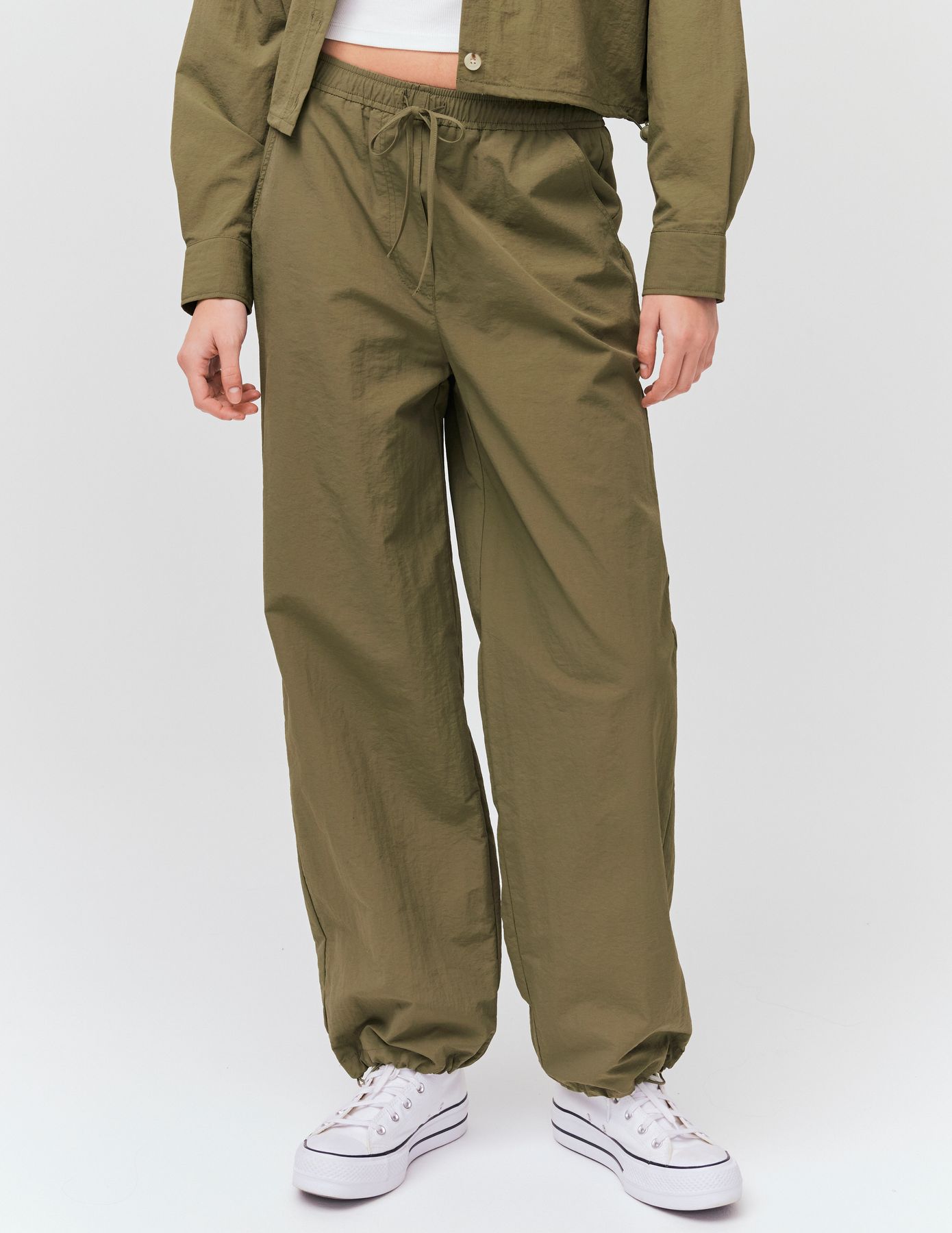 Pantalon parachute