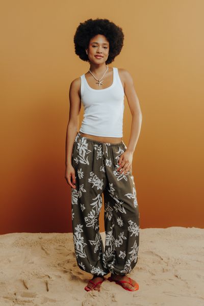 Pantalon fluide