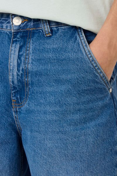 Jean skater mid blue