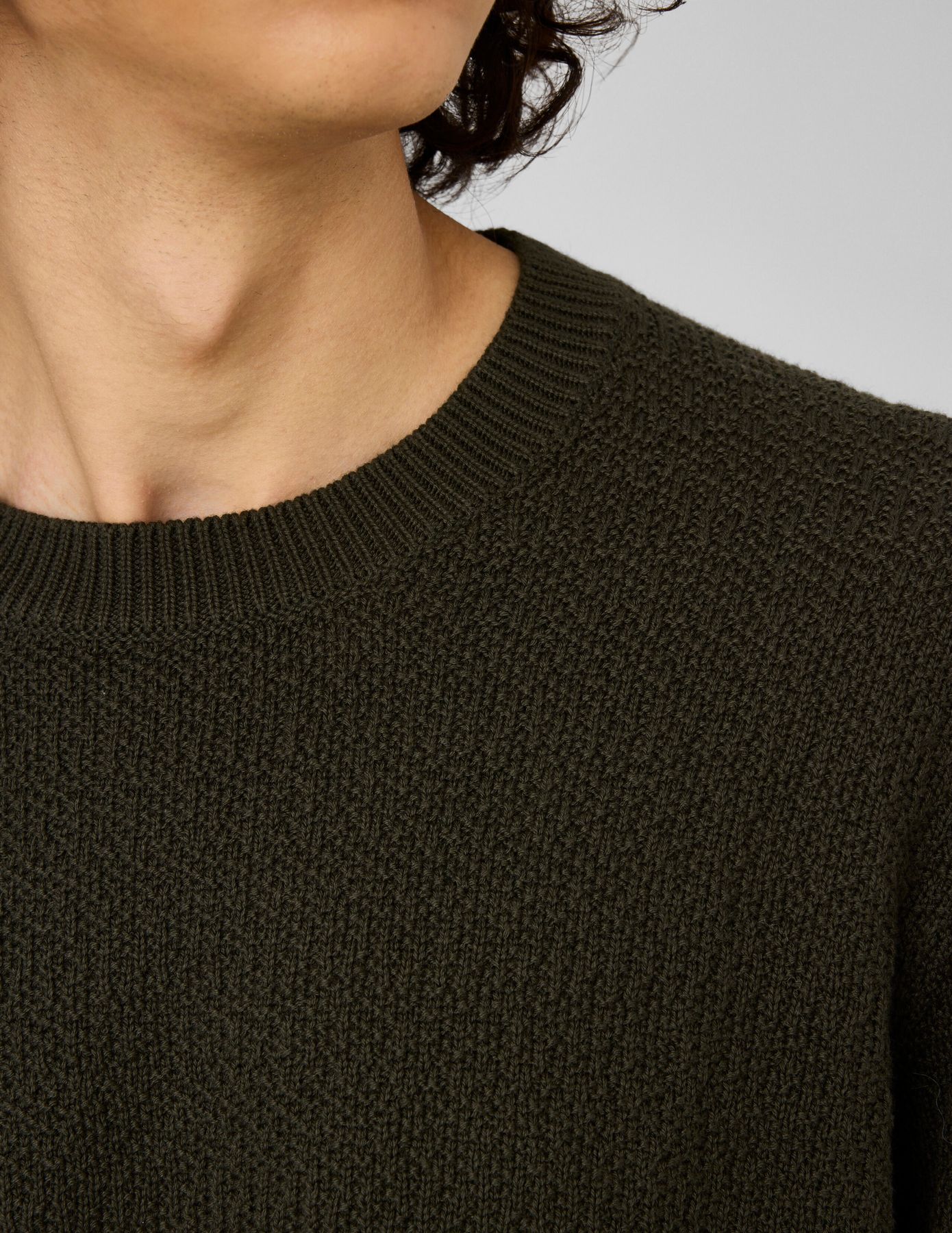Pull maille fantaisie